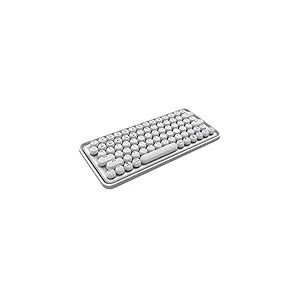 Rapoo Ralemo Pre 5 Clavier USB + Bluetooth Allemand Blanc