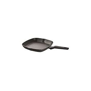 ROHE Germany 215291-28 Henry Poêle à griller en aluminium Noir 28 cm x 28 cm