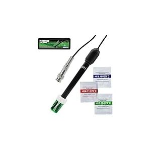 0-14 pH 300cm 3000mm 118in Remplacement BNC &Eacute;lectrode Sonde Connecteur C&acirc;ble Capteur pour ph Moniteur Contr&ocirc;leur Testeur M&egrave;tre Kit Ensemble Aquarium Hydroponique Plante Piscine Spa
