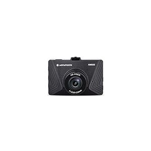 AGFA PHOTO Photo Realimove KM600 - Caméra Embarquée Voiture/Dash Cam (720P, Écran 2'', Enregistrement en Boucle, Détection de Mouvement, Surveillance stationnement) Noir