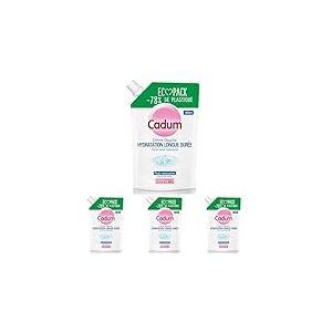 Cadum Cr&egrave;me Douche Hydratation Longue Dur&eacute;e 1 Unit&eacute; (Lot de 4)
