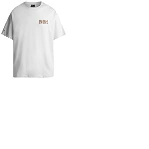 Red Bull Racing X Pepe Jeans RBR Team Graphic Tee T-Shirt, Blanc (Blanc), XL Homme