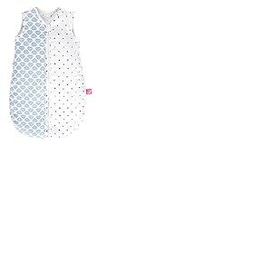 Motherhood Gigoteuse d'été en Mousseline de Coton de Douillette pour bébé - Certifié Öko-Tex Standard - Classe 1 - Taille : 0-6 Mois - Bleu