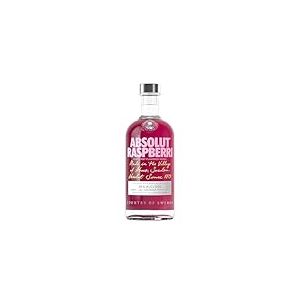 ABSOLUT VODKA Raspberri Vodka aromatisée - 38%, 70cl