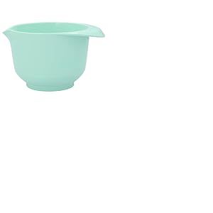 RBV Birkmann, Colour Bowls 709744 Bol mélangeur et de service, en PET recyclable, 12,5 × 16 × 9,5 cm, 0,75 l, PET recyclable, résistant aux rayures, passe au lave-vaisselle et au micro-ondes