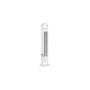 Zilan, Ventilateur colonne tour (79cm) (45W, Blanc)