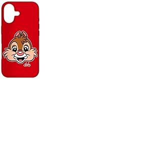 Disney Dale Big Face Chip 'n Dale Chipmunk Trip Matching Coque pour iPhone 17