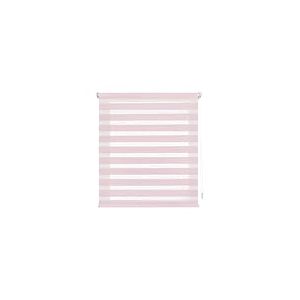 Decorblind Store Enrouleur Double &eacute;paisseur sans per&ccedil;age et sans per&ccedil;age Dimensions du Tissu : 37 x 180 x 175 cm Store Enrouleur Nuit et Jour Couleur Rose, Stores de fen&ecirc;tre