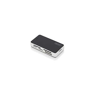 Digitus 70330-1 - - Tout-en-un lecteur de carte (MS, MS PRO, MMC, SD, xD, MS PRO Duo, miniSD, CF, RS-MMC, MMCmobile, microSD, MMCplus mmcmicro, SDHC, MS Micro USB 3.0 (da) - 70330-1)