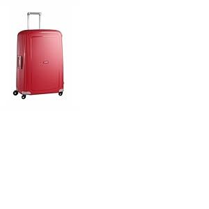 Samsonite S'Cure - Valise Spinner L, 75 cm, 102 L, Rouge (Crimson Red)