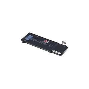 T6 Power Batterie Li-pol pour Dell Alienware M15, M17, G5 5590, G7 7590, 3940 mAh, 60 Wh, 4cell,