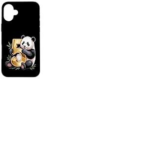 C'est mon ème anniversaire Panda 5 ans Panda B-Day Coque pour iPhone 16 Plus