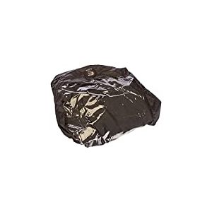Ellie-Bo Housse imperméable Cage pour Chien Noir Taille XL 106,7 cm