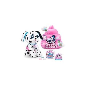 Pets Alive Chiots Caca par ZURU, Dalmatien, véritable Chien de Compagnie, Jouet en Peluche, Peluche nourrissante pour Le développement