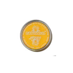 Eulenspiegel 502228 - Maquillage à la crème, jaune, 35 ml, Halloween, Carnaval, Fête à thème