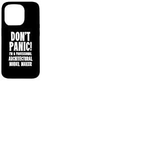 Maquette architecturale Coque pour iPhone 15 Pro