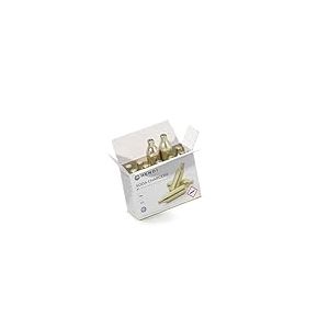 HENDI Cartouches CO2, 10 pièces, pour eau gazeuse, pour bouteilles d'eau siphon à soda, cartouche gaz, capsules CO2, siphon à soda cartouches, 7,8g de CO2 par cartouche (Lot de 10)