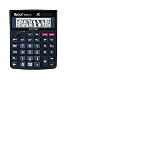 Rebell Panther 12 Calculatrice de bureau