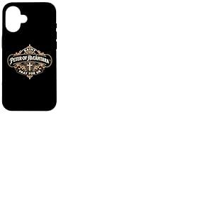 Prière mentale Saint Pierre de l'Alcantara Adoration eucharistique Coque pour iPhone 16