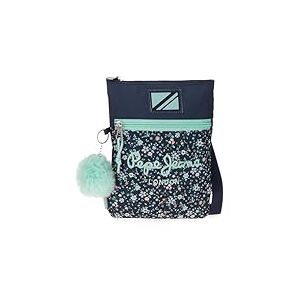 Pepe Jeans Alenka Trousse d'&eacute;colier pour Sac &agrave; Dos ou Sac &agrave; Main, Denim, Bandouli&egrave;re