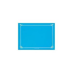 García de pou Sets De Table 48 G/M2 31X43 Cm Bleu Turquoise Cellulose - 500 unités