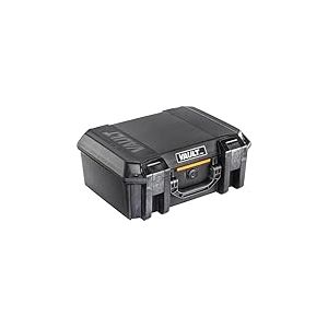 PELI Vault V300C Valise de Protection; Protection Sup&eacute;rieure pour &Eacute;quipements Pr&eacute;cieux; R&eacute;sistant aux intemp&eacute;ries et &agrave; la poussi&egrave;re; Volume Interne : 18,7 litres; Couleur : Noir