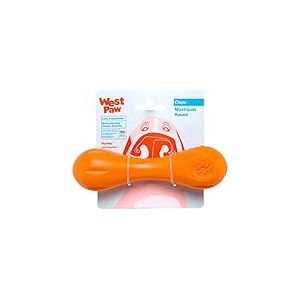 Zogoflex Hurley Jouet pour Chien Taille S Tangerine Orange