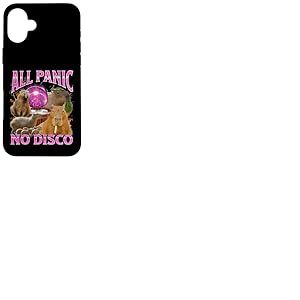 All Panic No Disco Funny Capybara Meme Bootleg Y2K Graphic Coque pour iPhone 16 Plus
