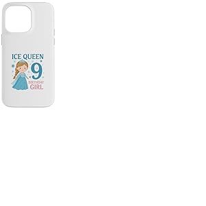 C&eacute;l&eacute;bration du neuvi&egrave;me Anniversaire de la Reine des neiges Coque pour iPhone 14 Pro Max