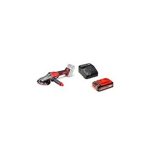 Einhell Professional Meuleuse d’angle sans fil TP-AG 18/125 F Li BL-Solo Power X-Change (18V, 700W, Ø 125mm, profondeur de coupe 33mm, moteur sans charbon) avec Batterie 4,0Ah PLUS et Chargeur