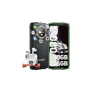 Blackview BV9300Pro Telephone Portable Incassable Double &Eacute;cran,Android 13 Smartphone Incassable 16Go+256Go/TF 1To,15080mAh/33W, 6.7''FHD+/120Hz, 64MP+32MP/NFC/GPS/8-Core/Fingerprint T&eacute;l&eacute;phone D&eacute;bloqu&eacute;