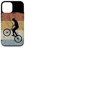 Oldschool Vintage Wheelie Rad Retro Style BMX Biker Coque pour iPhone 12 Mini