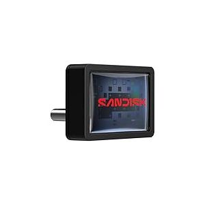 SANDISK Extreme Fit Cl&eacute; USB-C 256 Go (Vitesse de Lecture Jusqu&rsquo;&agrave; 400 Mo/s, Stockage Plug-and-Stay, l&rsquo;Application SANDISK Memory Zone)