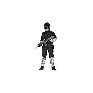 W WIDMANN MILANO Party Fashion - Costume enfant soldat militaire, combinaison, forces spéciales, déguisements de carnaval