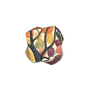 Pimpernel Lot de 6 Dessous de Verre Motif Branches dansantes