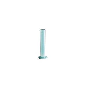 Vitlab 652941 Éprouvette graduée, polypropylène, classe B, forme haute, échelle bleue en relief, 1000 ml (lot de 6)