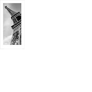 Amy Gibbings (Eiffel Tower 50 x 100 cm Toile Imprim&eacute;e