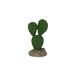 REPTILES PLANET - Mexican Elder Cactus - Cactus Artificiel - 7 x 5 x 12 cm