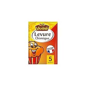 Vahiné Levure chimique, 5 sachets de 11g