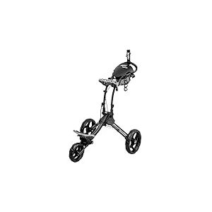 Clicgear Rovic RV1C Chariot 2.0 Anthracite et Noir
