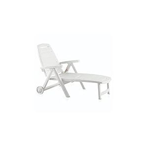Bain de Soleil Multiposition Antibes Blanc
