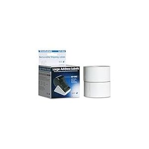 Seiko SLP2RLE Lot de 520 Etiquettes 89 mm x 36 mm Blanc