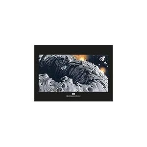 Komar Star Wars Classic RMQ Asteroid – Taille : 70 x 50 cm Tableau mural (sans cadre)