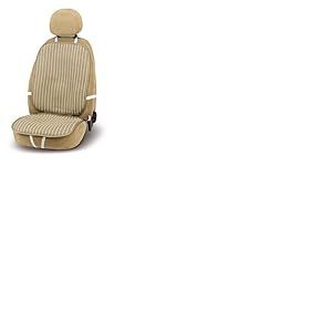 Bottari 12155 Paper Couvre Siège Universel en Fibre de Raphia, 100% Naturel et Respirant, Beige
