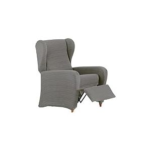 ECOMMERC3 Housse de Fauteuil de Relaxation élastique en Jacquard – Housse de Fauteuil à Oreilles réglable, Respirante et Anti-Usure, Facile à Mettre et à enlever, Style tapissé