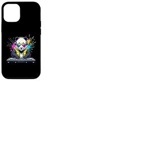 Dj Panda Lunettes de soleil EDM pour garçons, hommes, femmes, enfants Coque pour iPhone 12/12 Pro