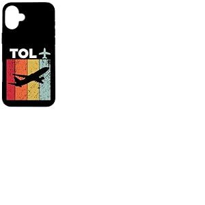 TOL Toledo A&eacute;roport Coque pour iPhone 16 Plus