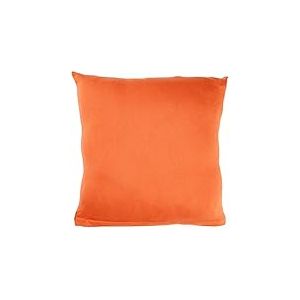 biberna 0077144 Taie d'oreiller en jersey fin, coton peign&eacute;, super doux 2x 40x40 cm, ambre
