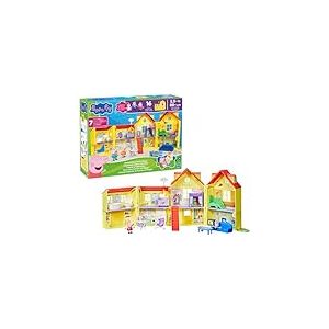 Peppa Pig La Grande Maison familiale, Coffret