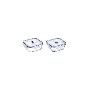 Luminarc Boîte de conservation 122 cl Pure Box Active & Boîte de conservation 76 cl Pure Box Active